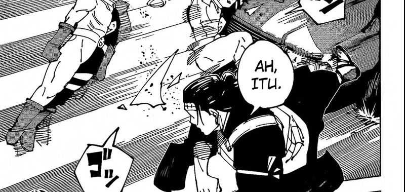 Jujutsu Kaisen Chapter 242 Gambar 32
