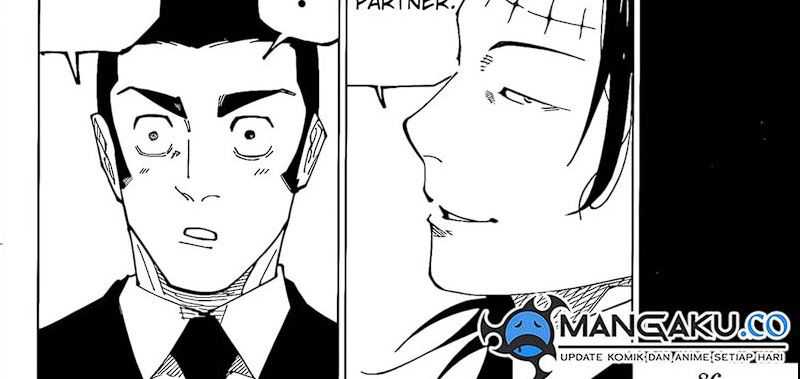 Jujutsu Kaisen Chapter 242 Gambar 48