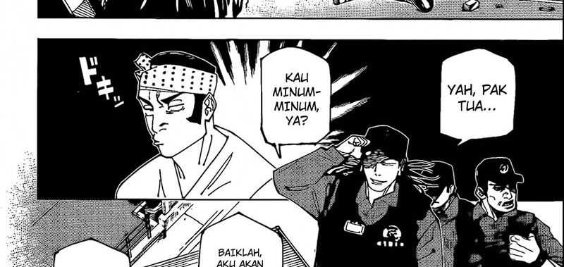 Jujutsu Kaisen Chapter 242 Gambar 4