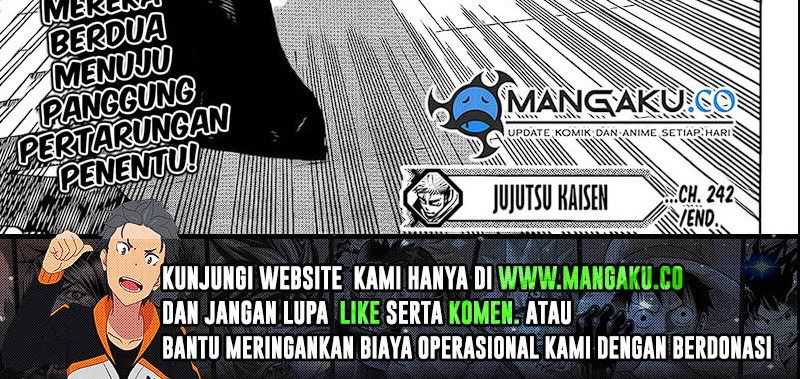 Jujutsu Kaisen Chapter 242 Gambar 52