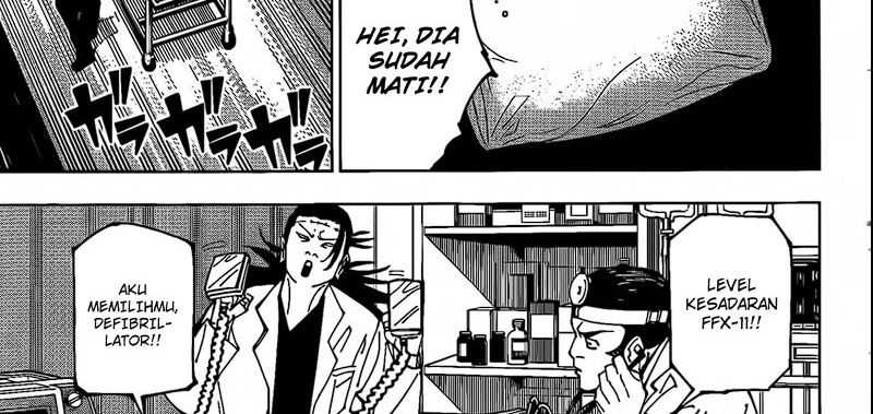 Jujutsu Kaisen Chapter 242 Gambar 7