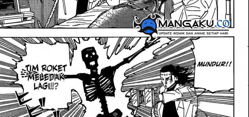 Jujutsu Kaisen Chapter 242 Gambar 8