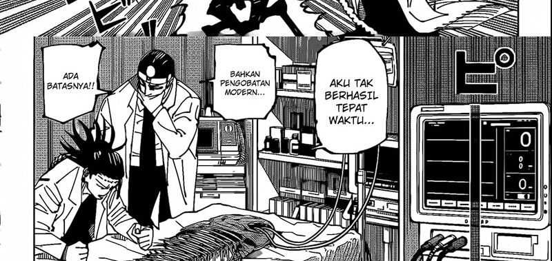 Jujutsu Kaisen Chapter 242 Gambar 9