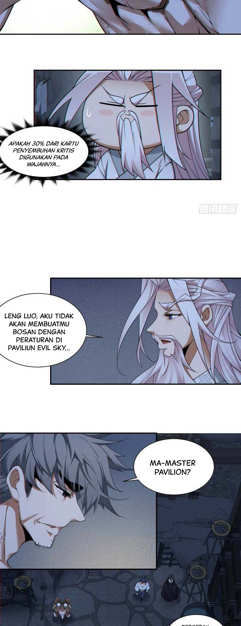 My Disciples Are All Big Villains Chapter 156 Gambar 17
