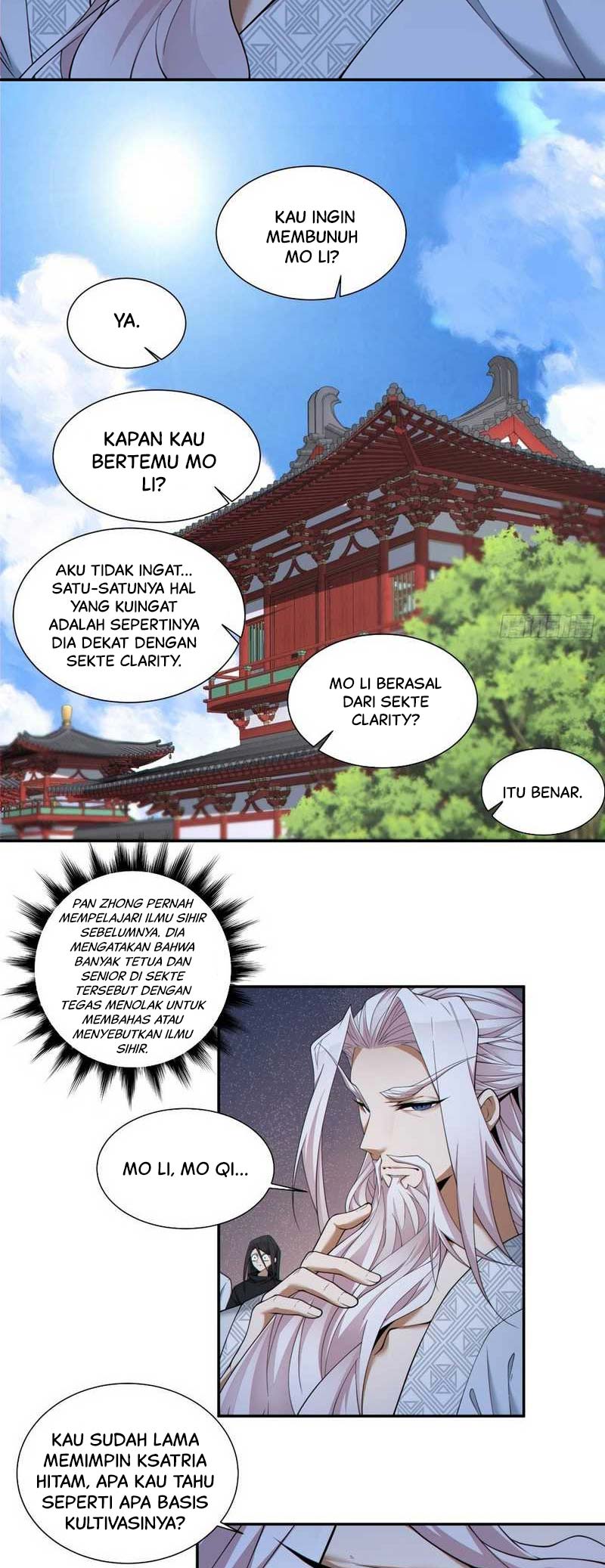 My Disciples Are All Big Villains Chapter 156 Gambar 19