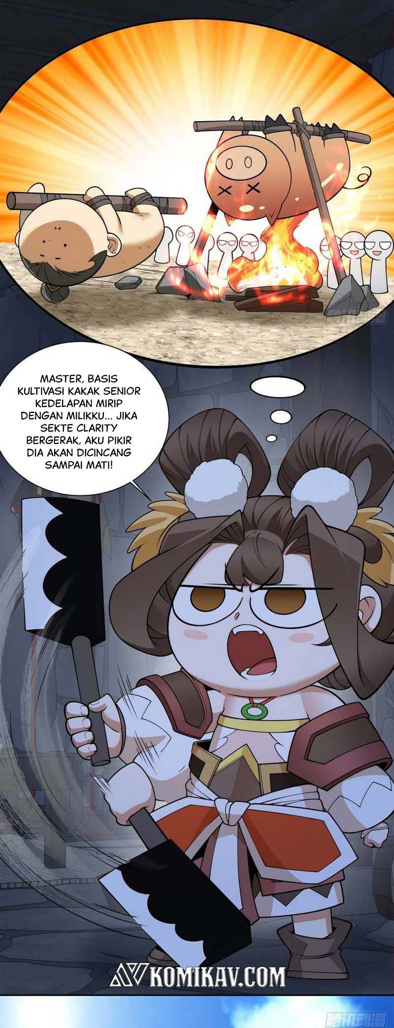 My Disciples Are All Big Villains Chapter 156 Gambar 24