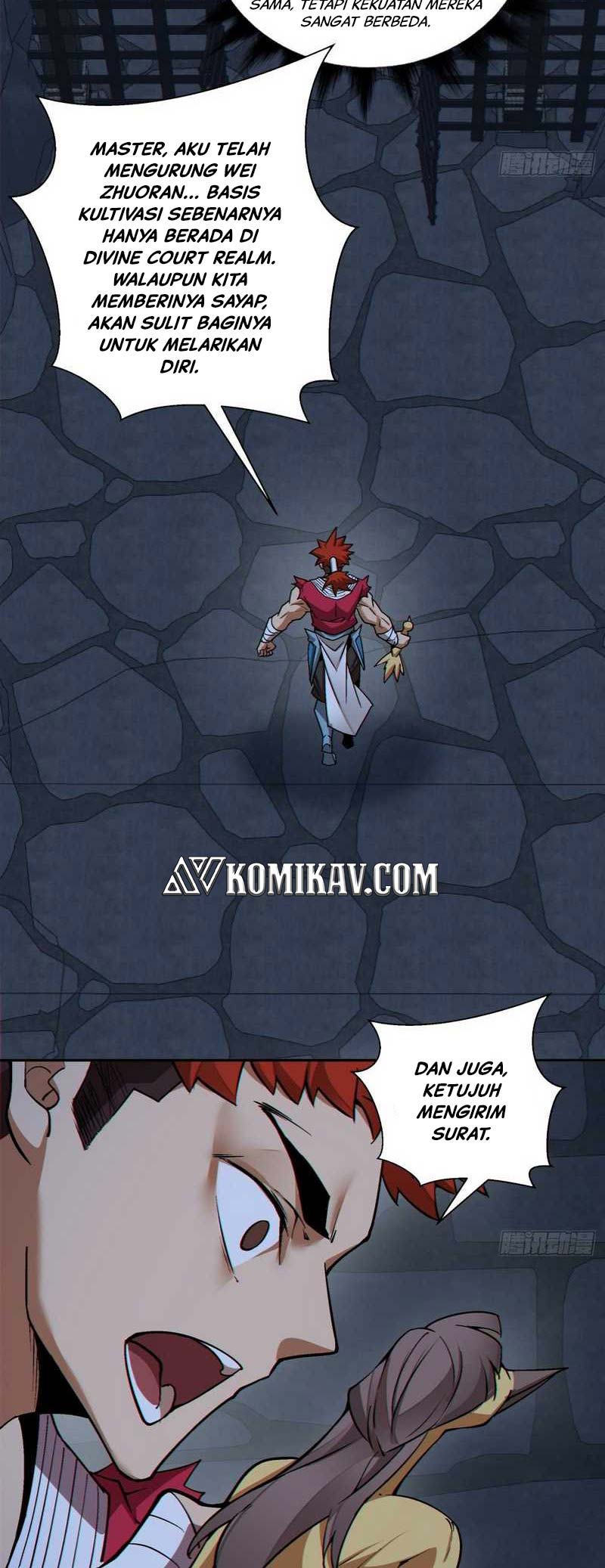 My Disciples Are All Big Villains Chapter 156 Gambar 21