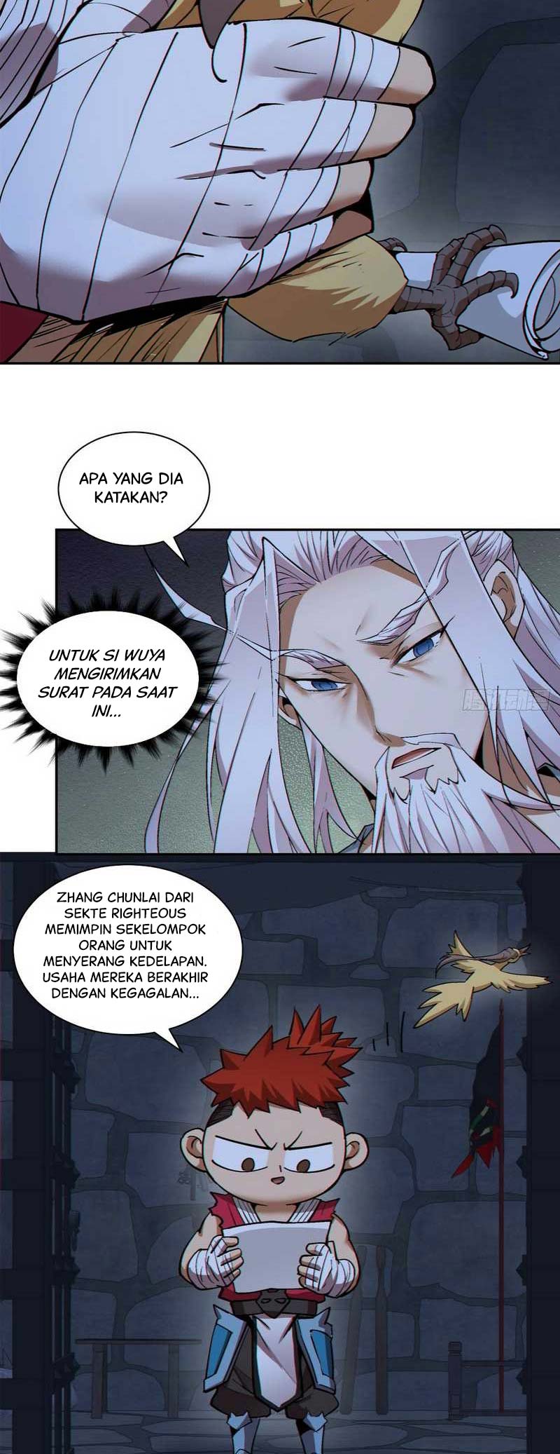 My Disciples Are All Big Villains Chapter 156 Gambar 22