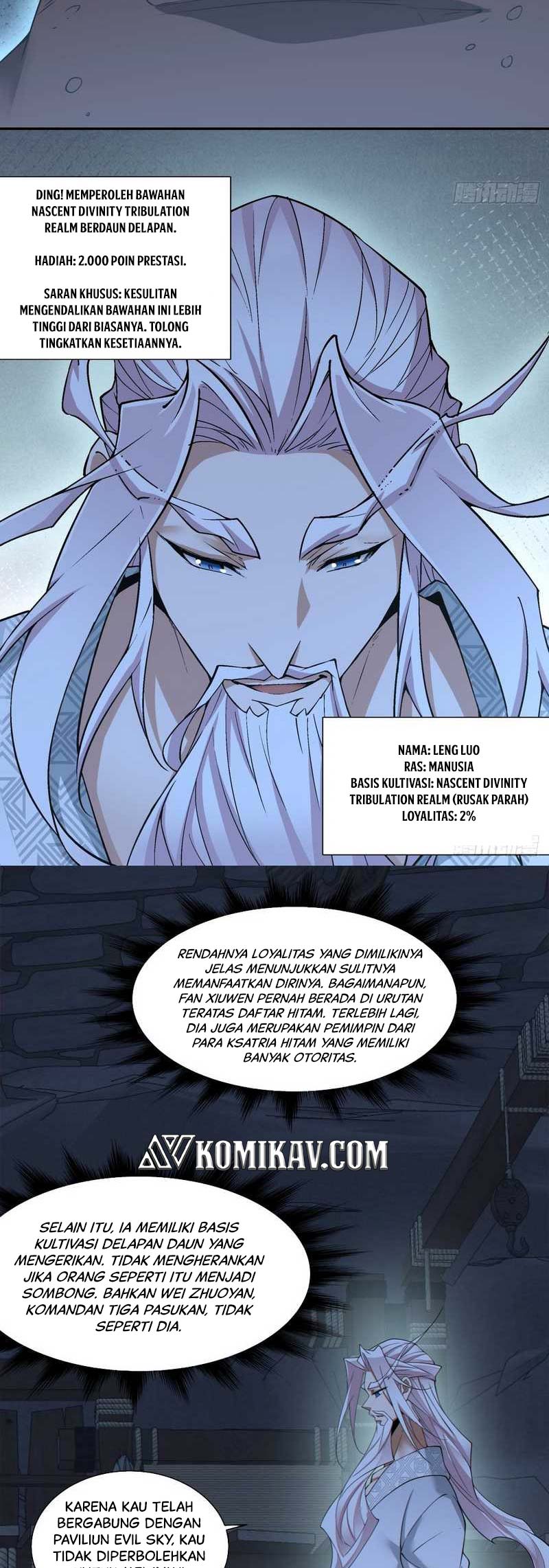 My Disciples Are All Big Villains Chapter 156 Gambar 8