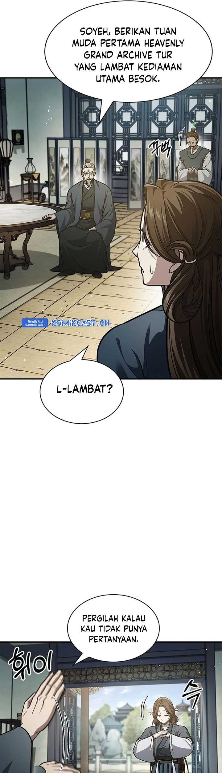 Heavenly Grand Archive’s Young Master Chapter 49 Gambar 25