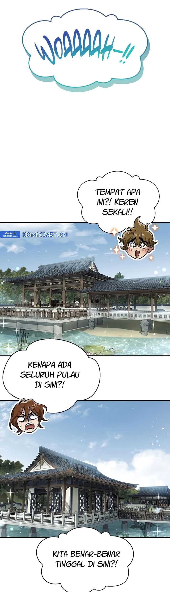 Heavenly Grand Archive’s Young Master Chapter 49 Gambar 41