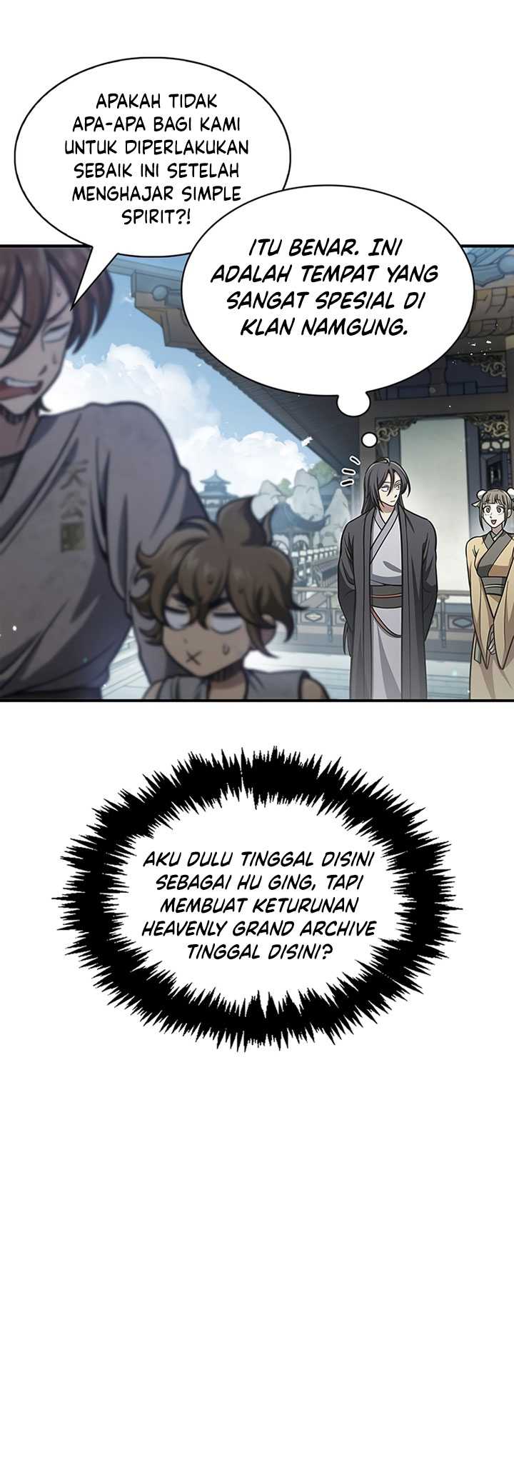 Heavenly Grand Archive’s Young Master Chapter 49 Gambar 43