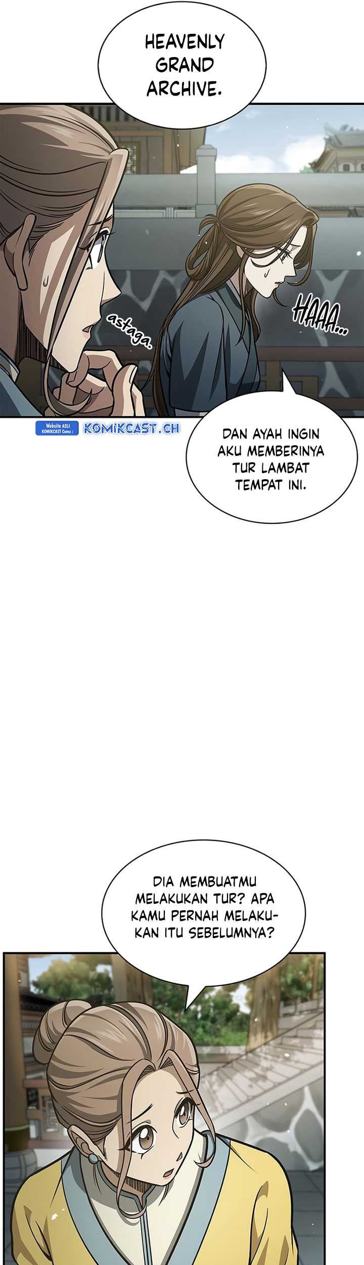 Heavenly Grand Archive’s Young Master Chapter 49 Gambar 33