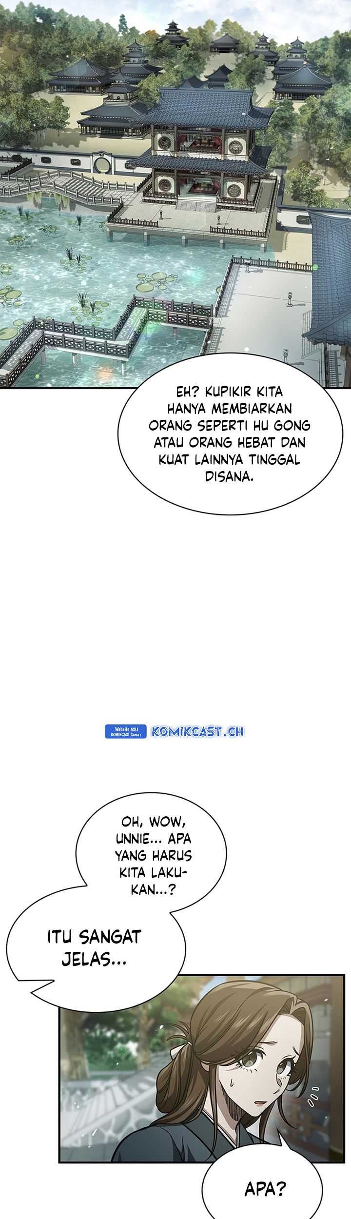 Heavenly Grand Archive’s Young Master Chapter 49 Gambar 37