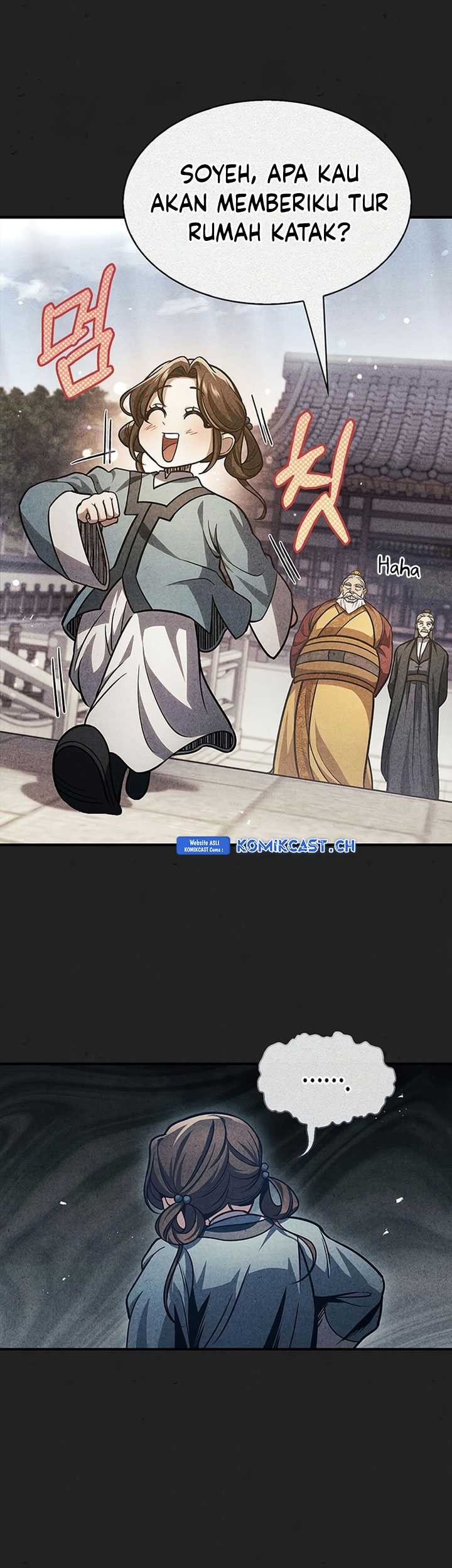 Heavenly Grand Archive’s Young Master Chapter 49 Gambar 57