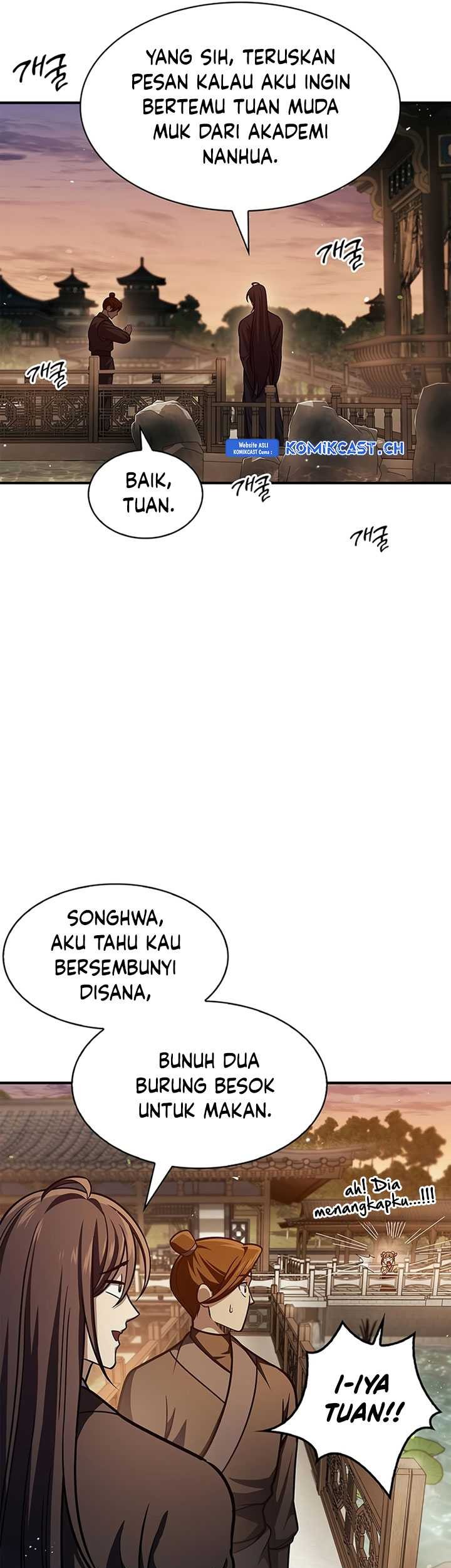 Heavenly Grand Archive’s Young Master Chapter 49 Gambar 49