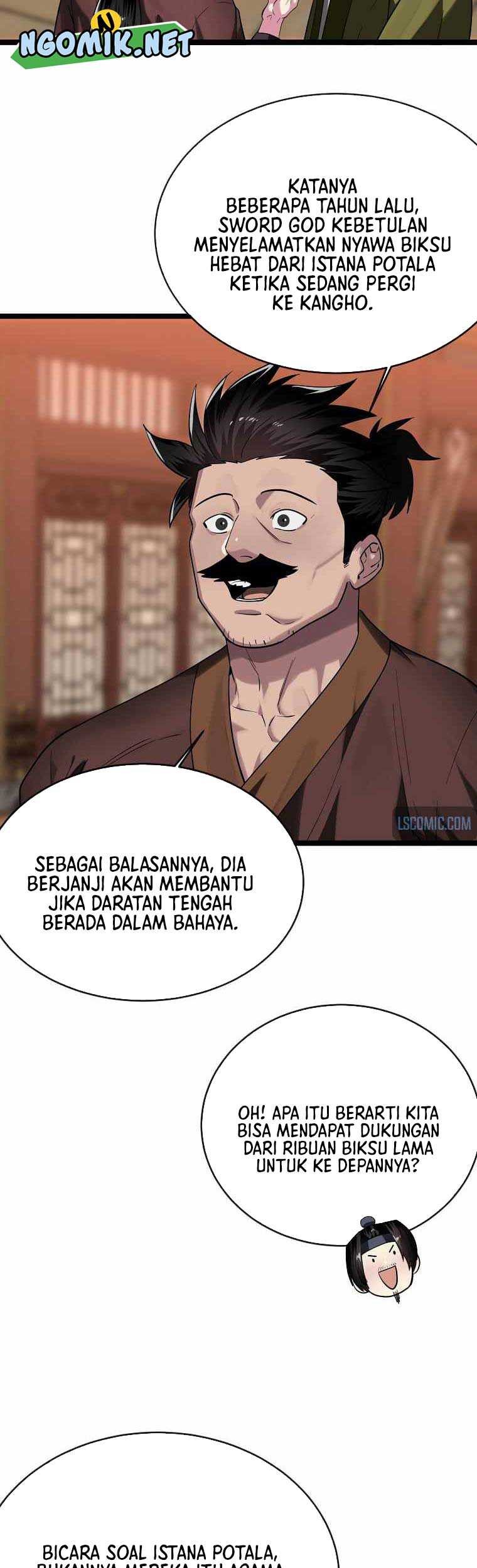 Volcanic Age Chapter 250 Gambar 46