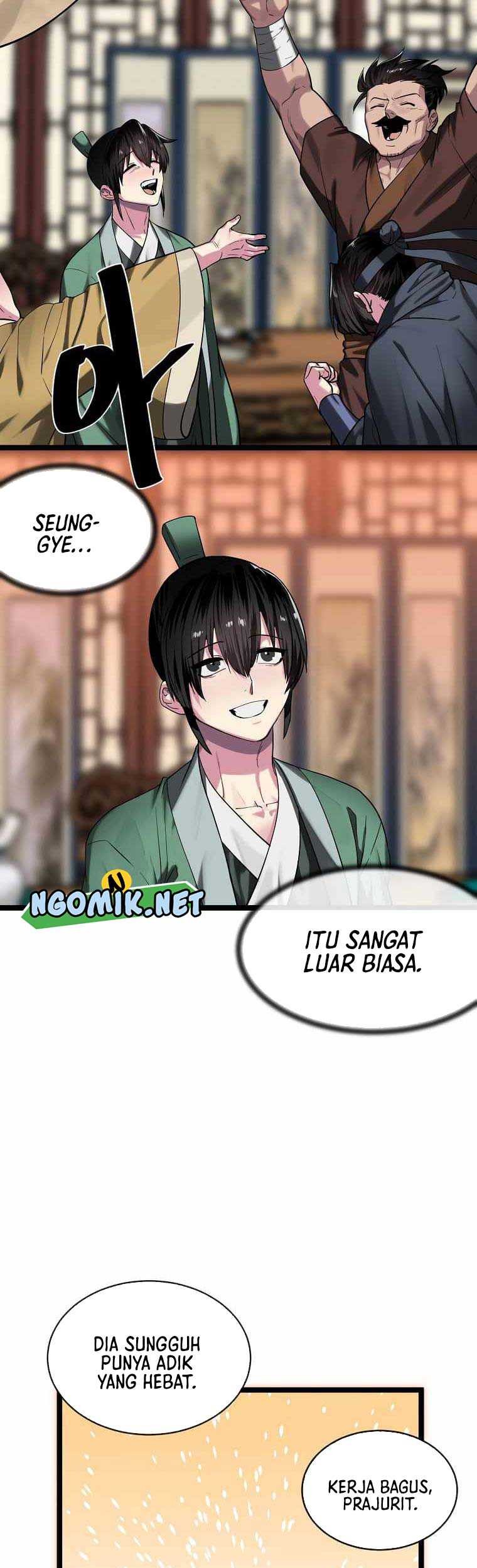 Volcanic Age Chapter 250 Gambar 44