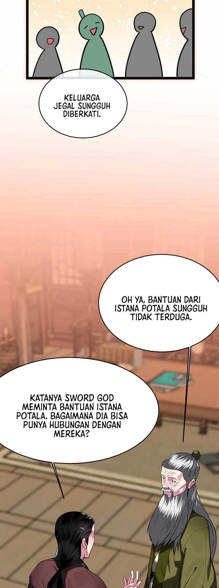 Volcanic Age Chapter 250 Gambar 45