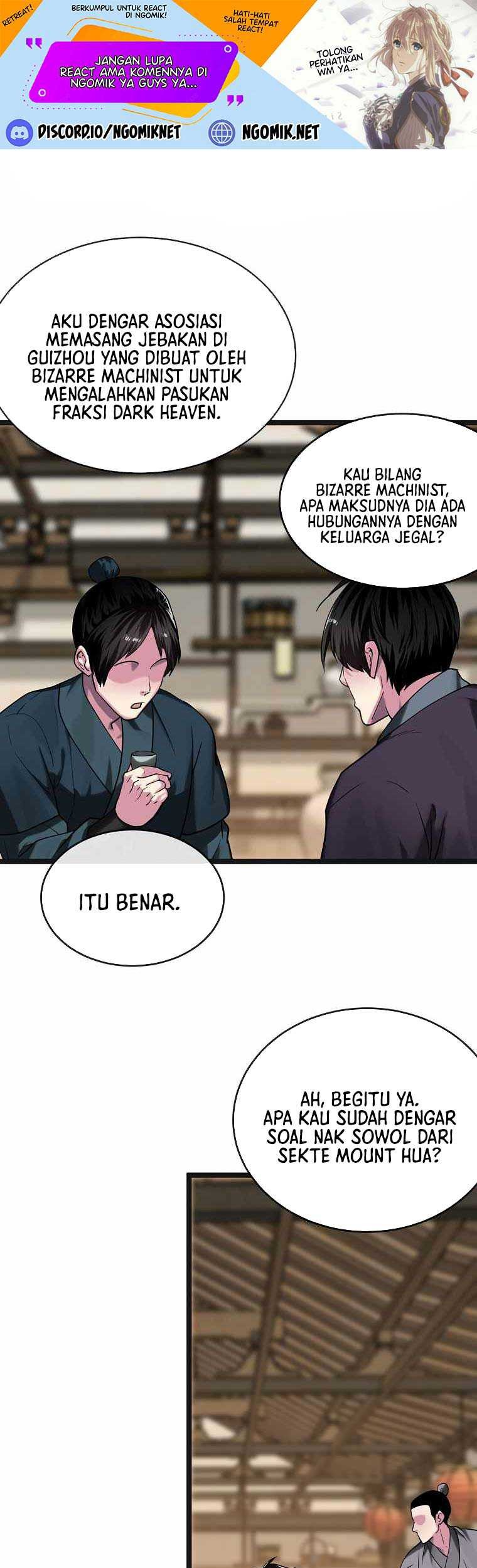 Manhwa Volcanic Age Chapter 250 gambar nomor 2