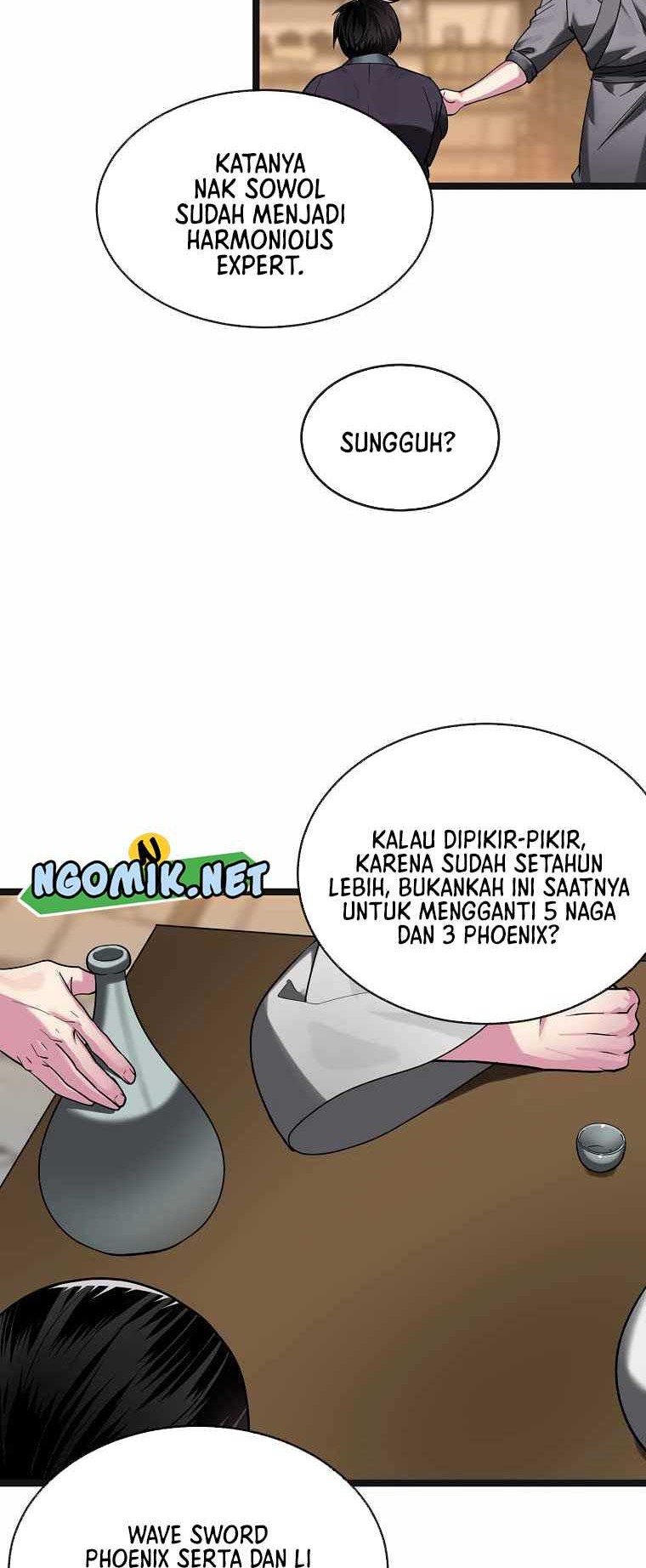 Volcanic Age Chapter 250 Gambar 3