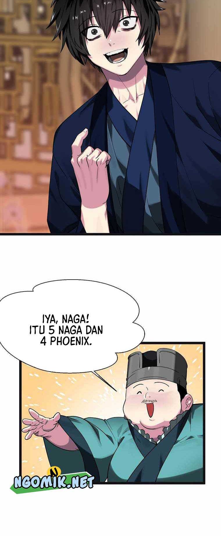 Volcanic Age Chapter 250 Gambar 7