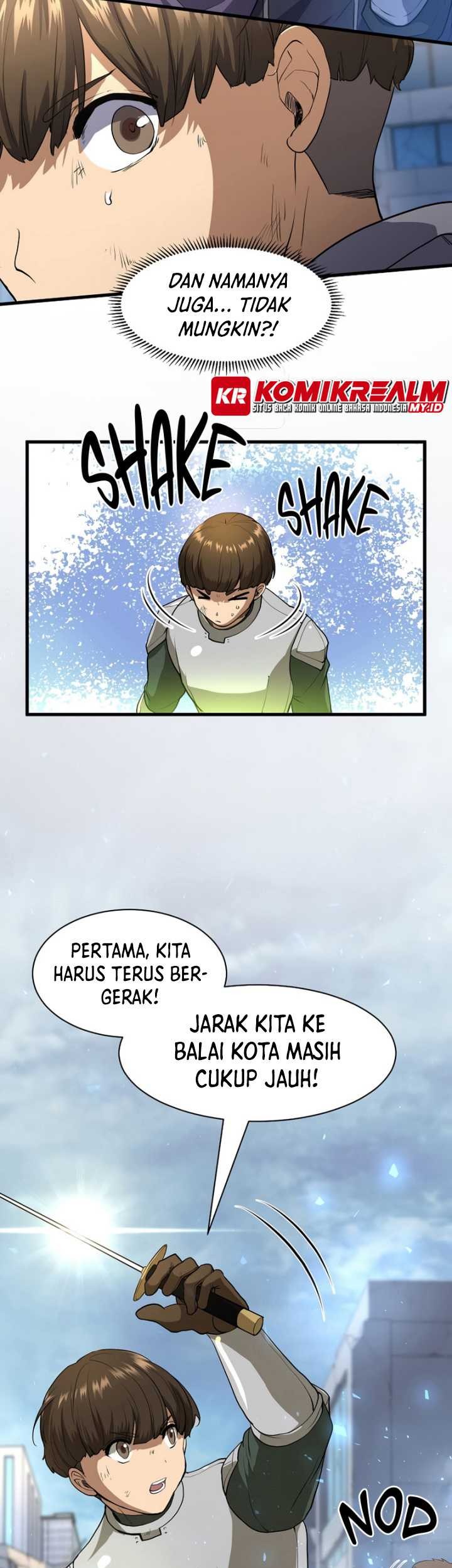 Leveling Up with Skills Chapter 38 Gambar 24