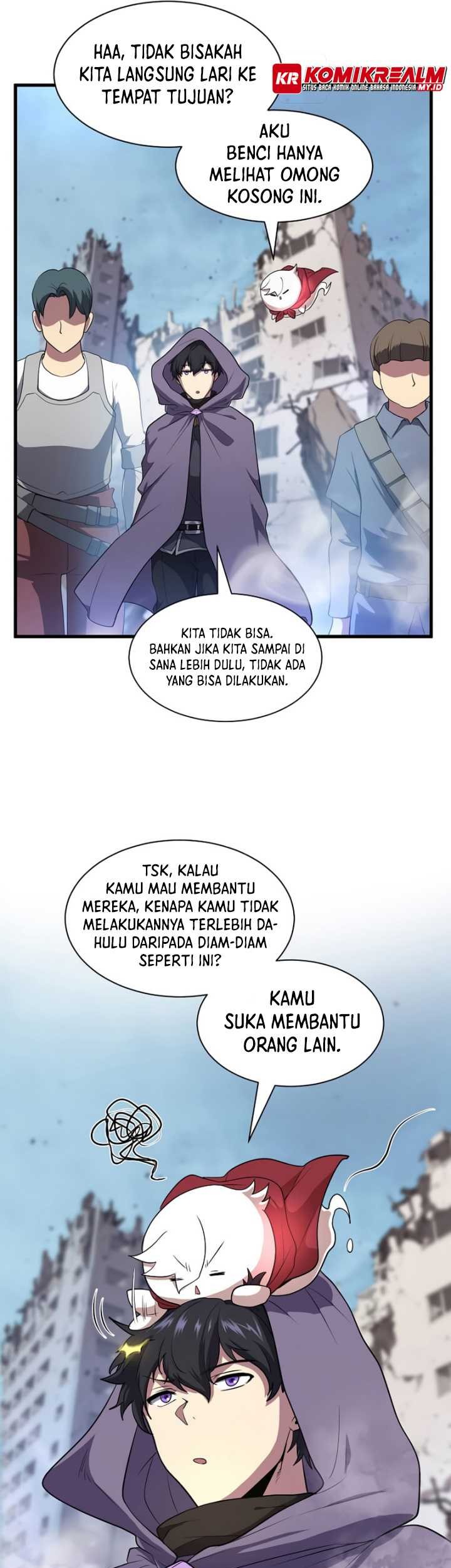 Leveling Up with Skills Chapter 38 Gambar 40
