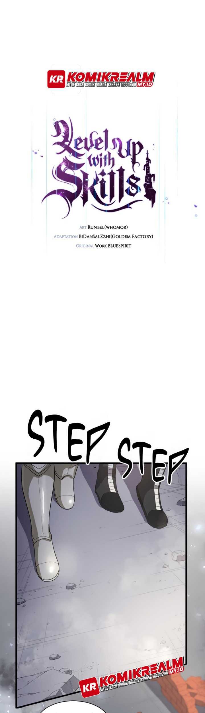 Manhwa Leveling Up with Skills Chapter 38 gambar nomor 2