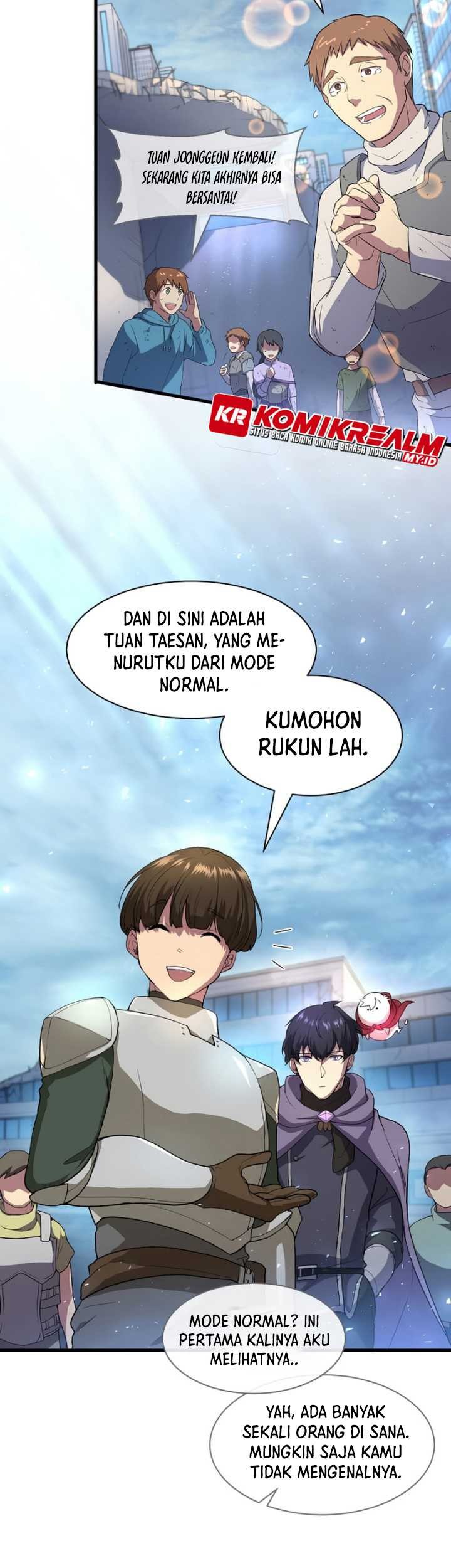 Leveling Up with Skills Chapter 38 Gambar 4