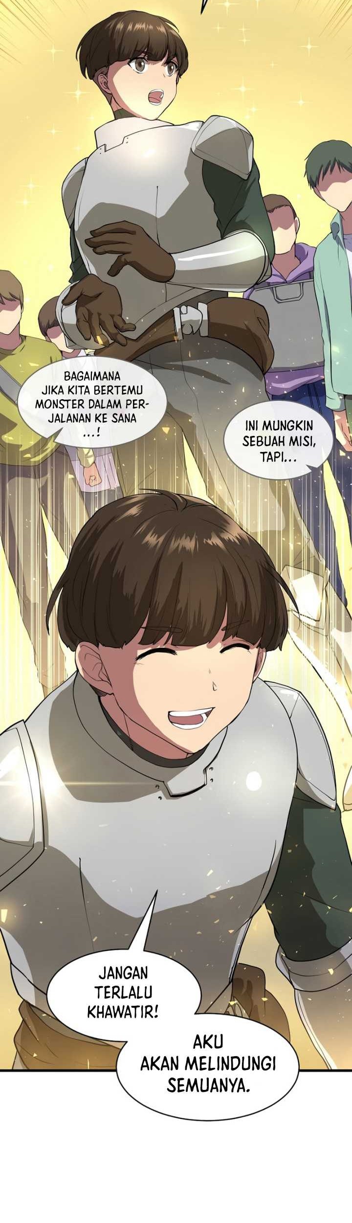 Leveling Up with Skills Chapter 38 Gambar 7