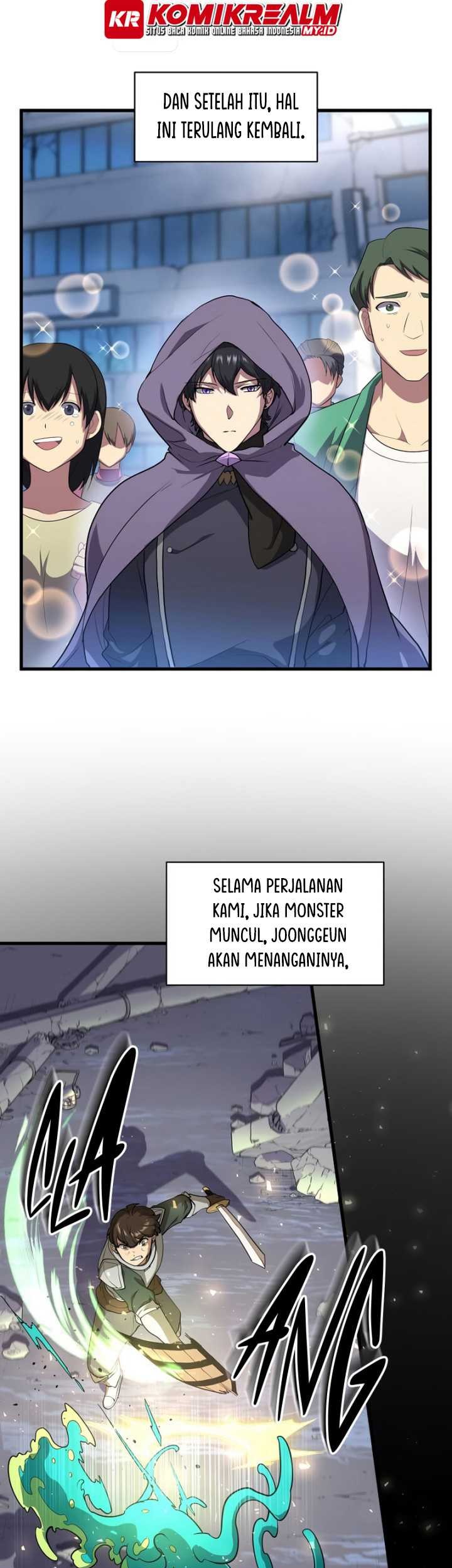 Leveling Up with Skills Chapter 38 Gambar 16