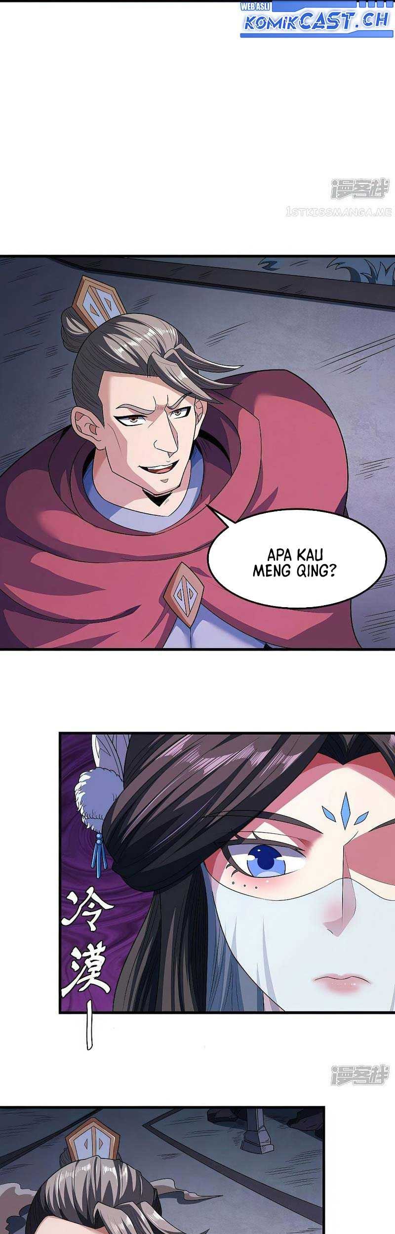 God of Martial Arts Chapter 547 Gambar 18