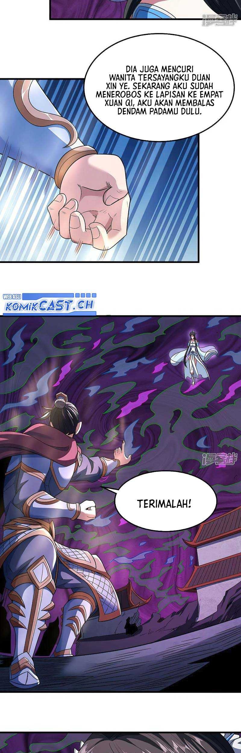 God of Martial Arts Chapter 547 Gambar 22