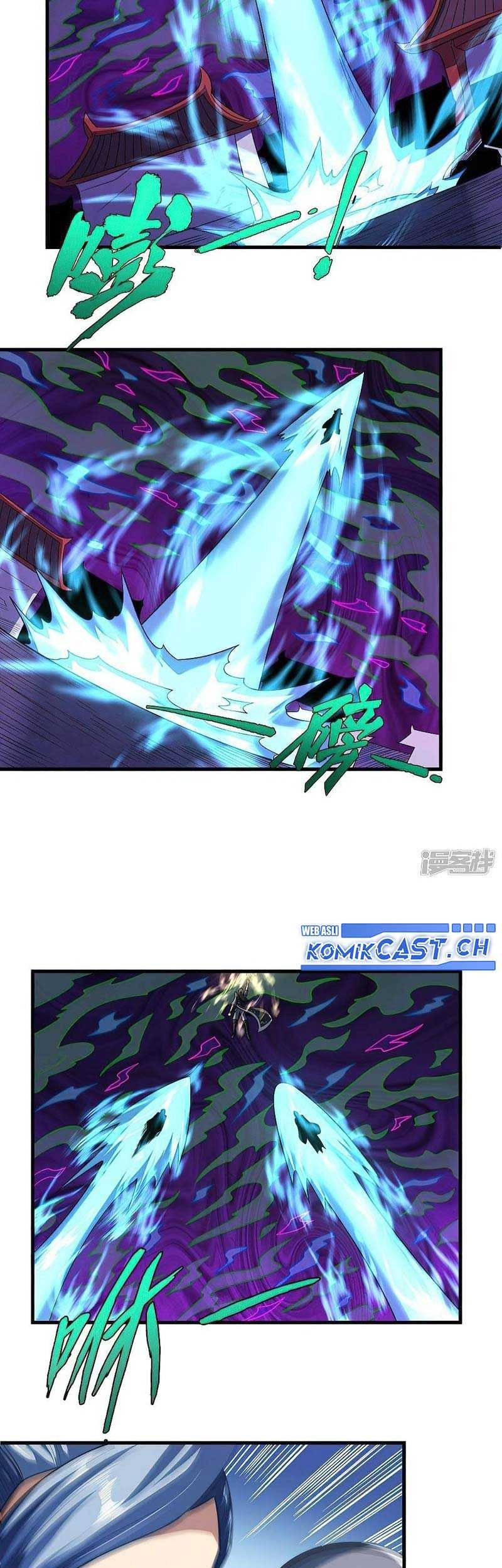 God of Martial Arts Chapter 547 Gambar 4