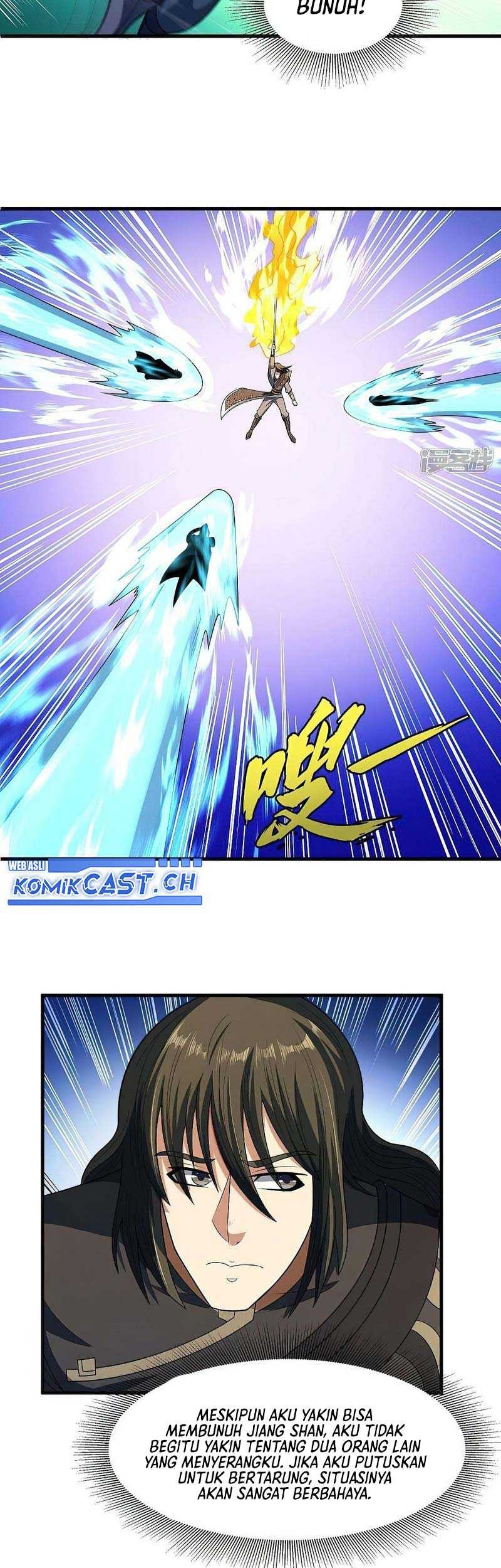 God of Martial Arts Chapter 547 Gambar 6