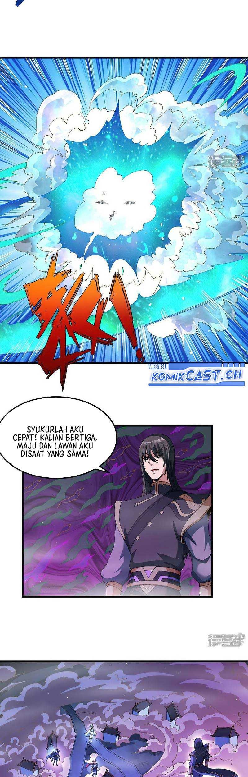 God of Martial Arts Chapter 547 Gambar 8