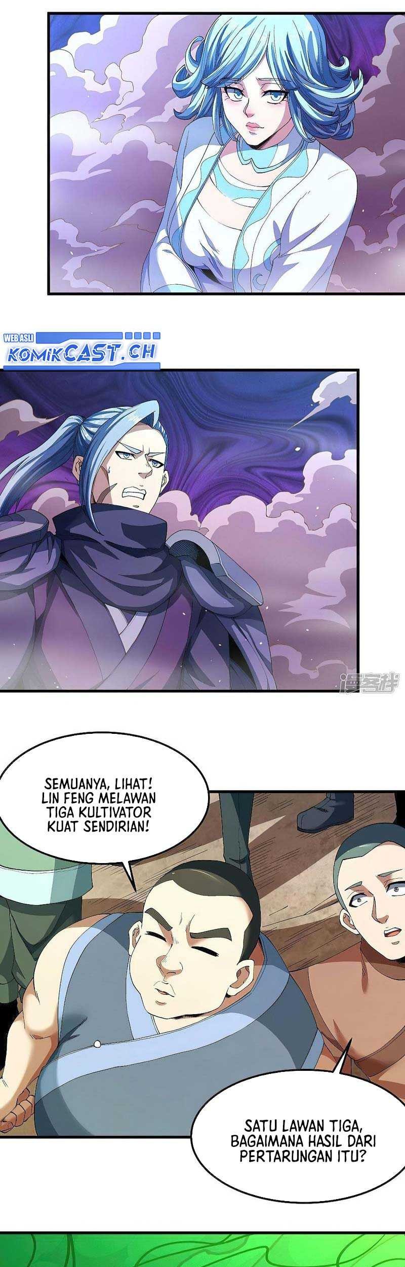 God of Martial Arts Chapter 547 Gambar 10