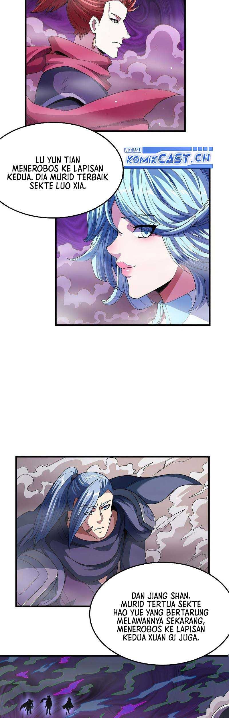 God of Martial Arts Chapter 547 Gambar 12