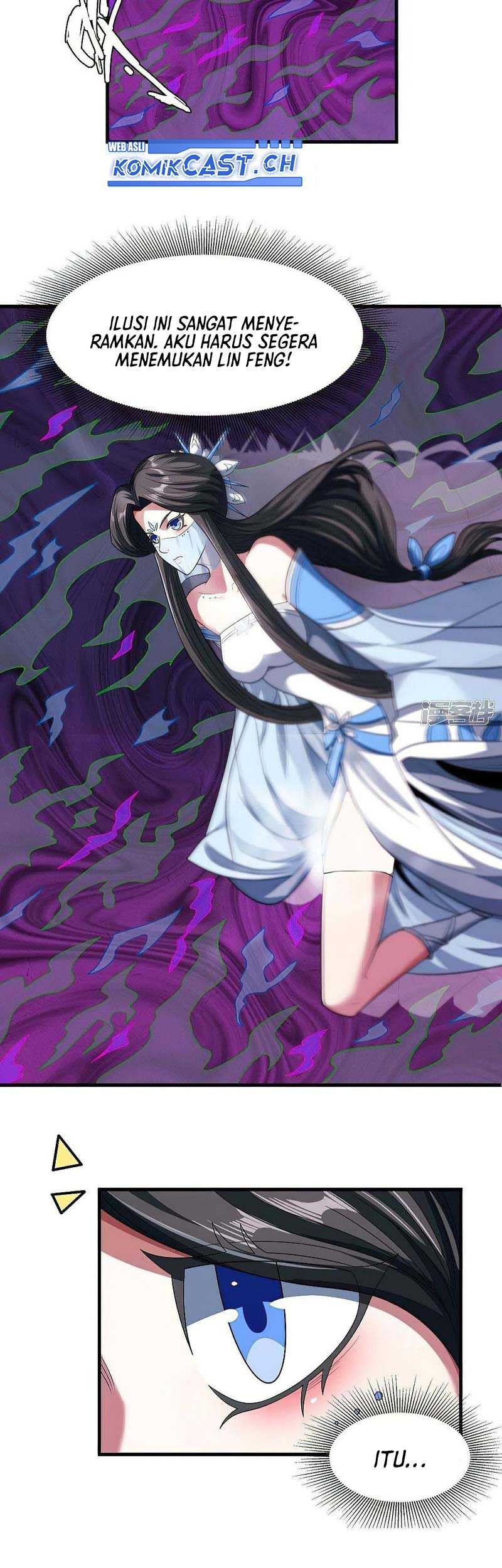 God of Martial Arts Chapter 547 Gambar 14