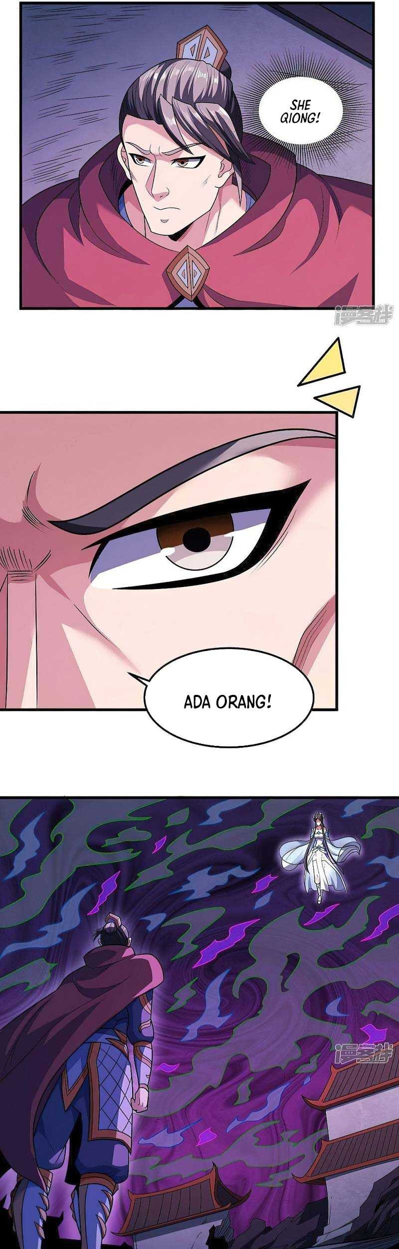 God of Martial Arts Chapter 547 Gambar 16