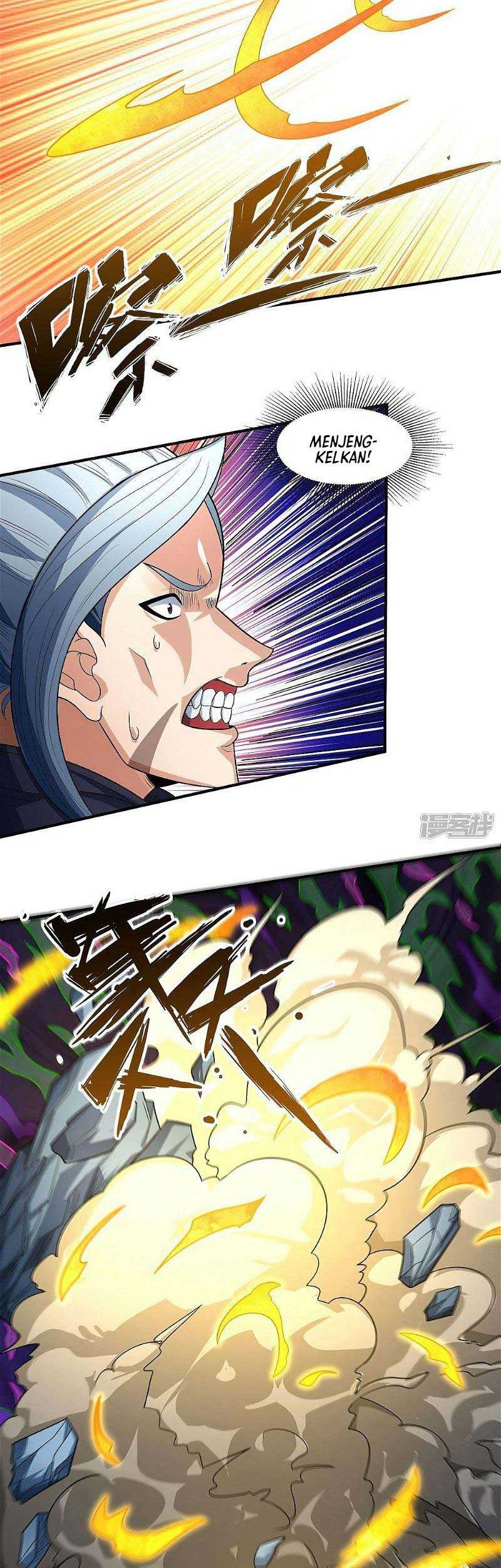 God of Martial Arts Chapter 546 Gambar 18