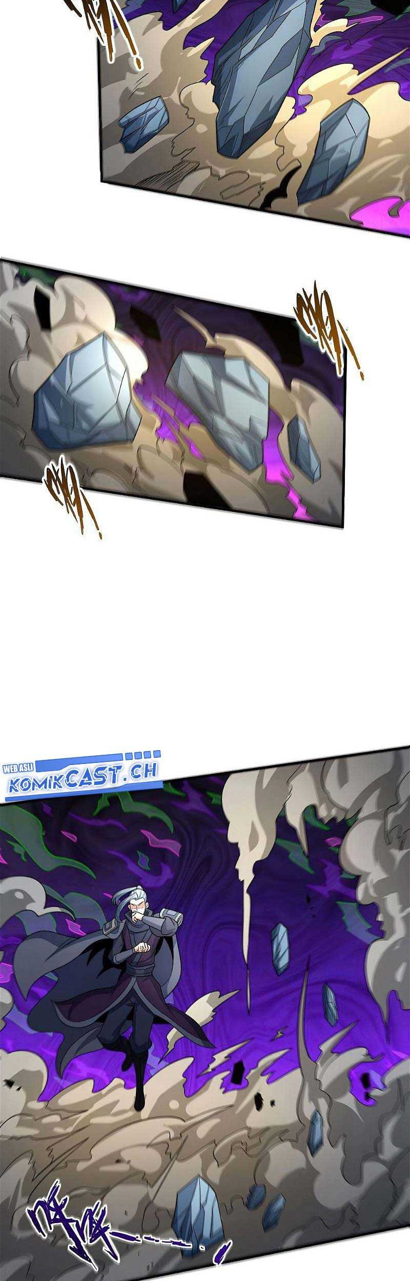 God of Martial Arts Chapter 546 Gambar 20