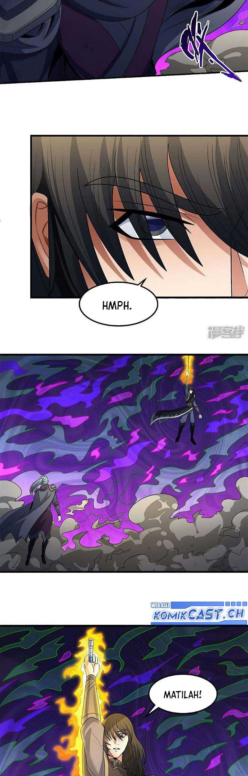 God of Martial Arts Chapter 546 Gambar 22