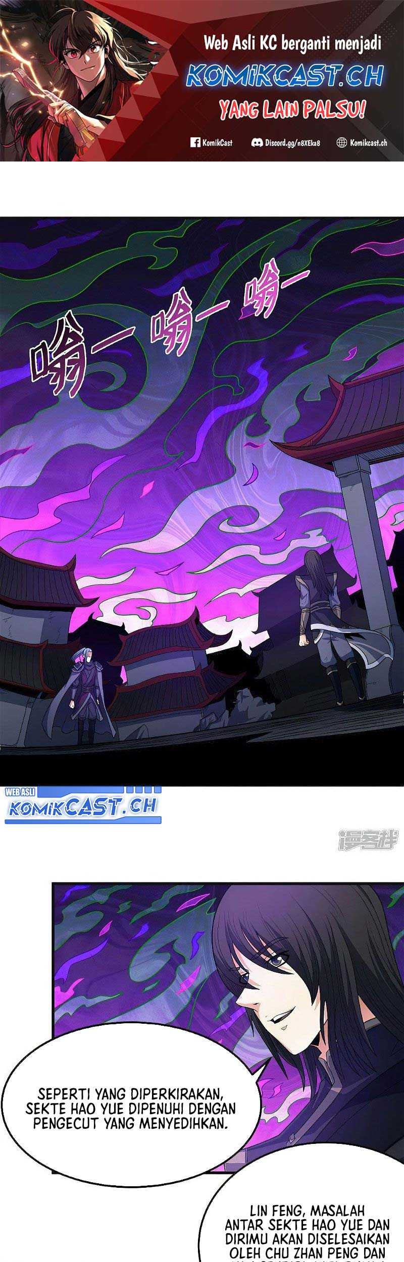 Manhua God of Martial Arts Chapter 546 gambar nomor 2