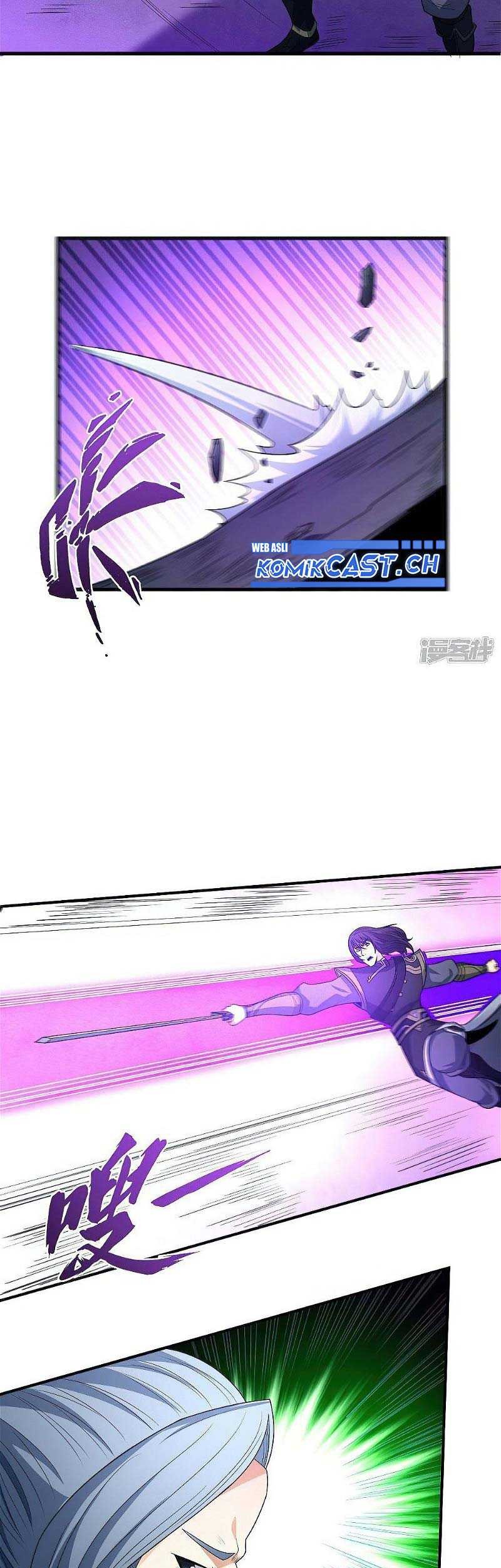 God of Martial Arts Chapter 546 Gambar 4