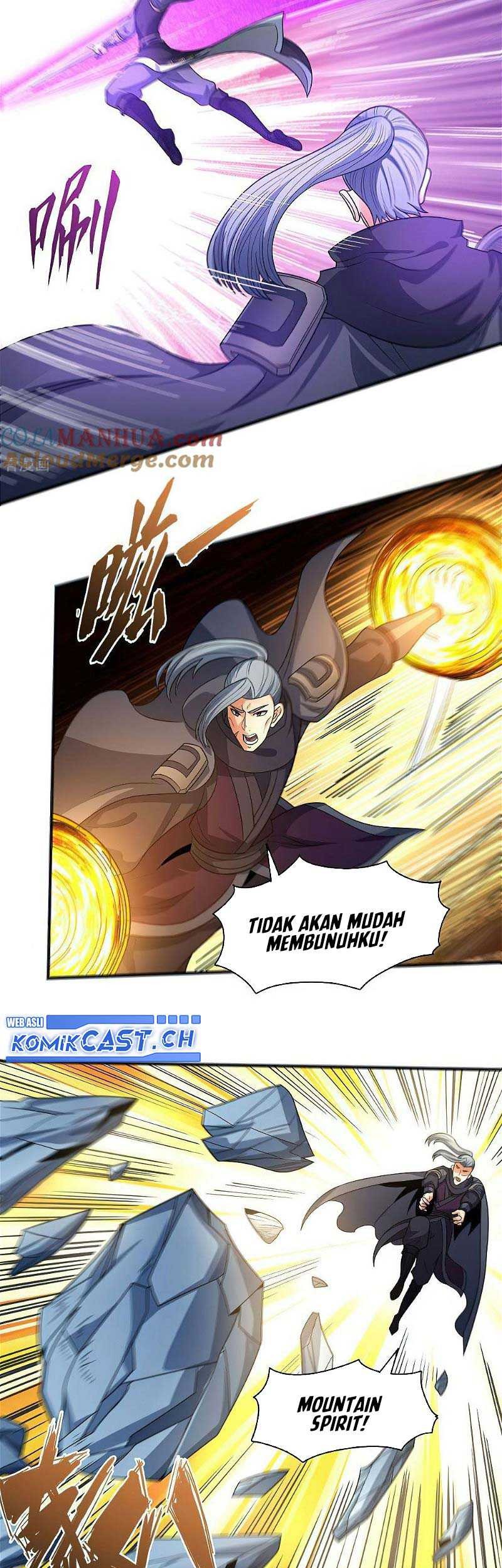 God of Martial Arts Chapter 546 Gambar 6