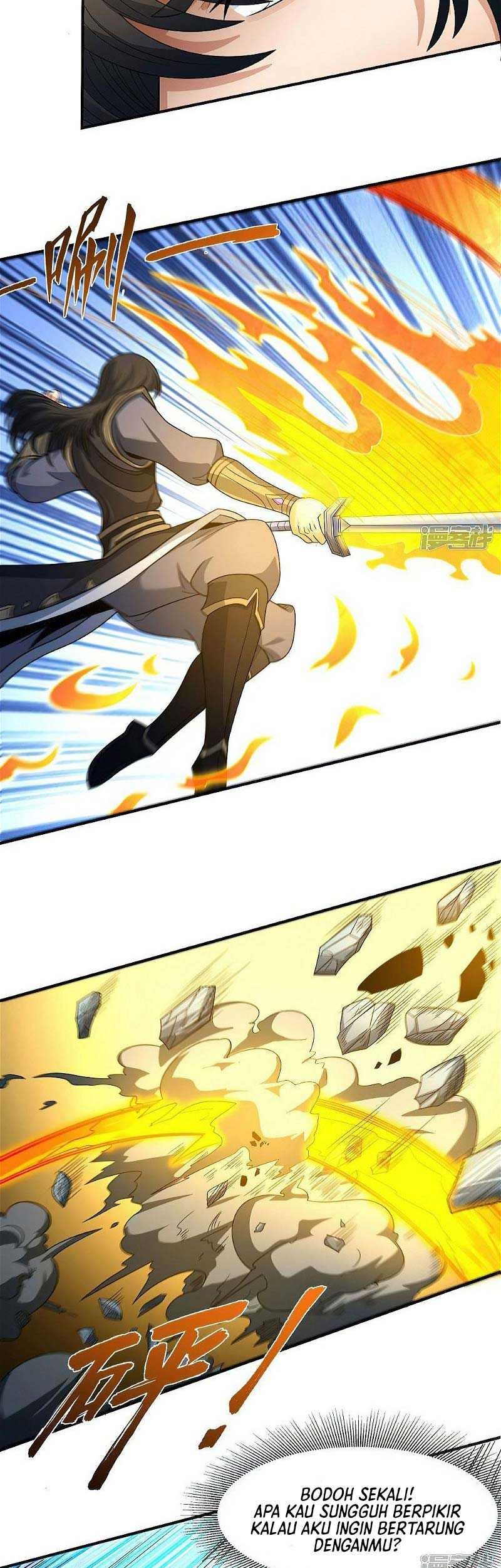 God of Martial Arts Chapter 546 Gambar 8