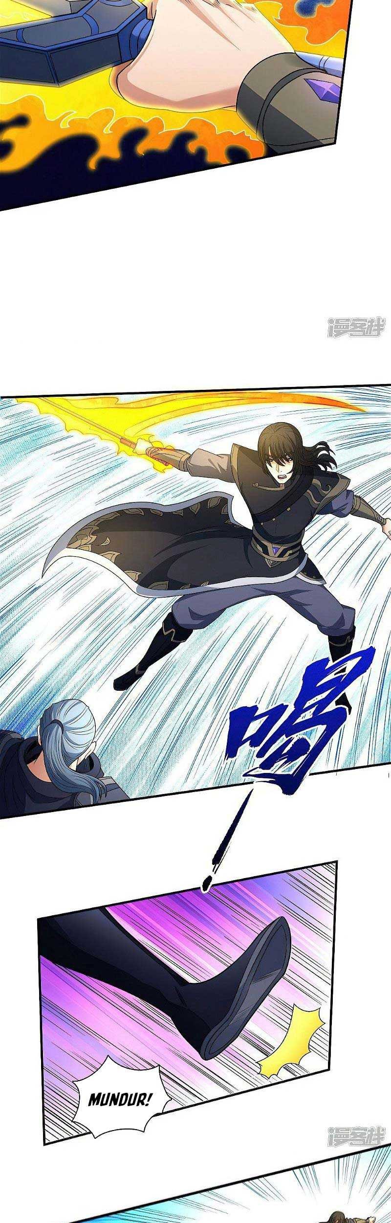 God of Martial Arts Chapter 546 Gambar 12