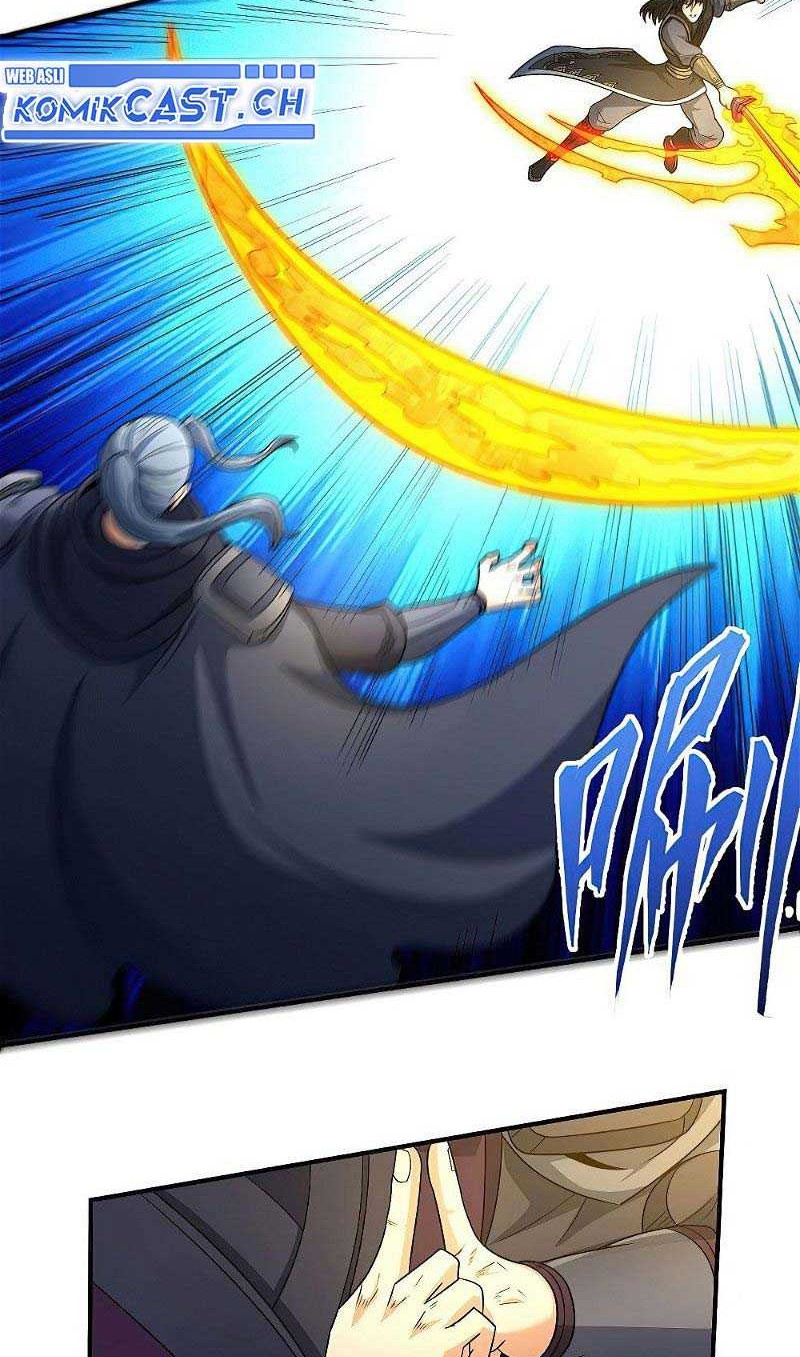 God of Martial Arts Chapter 546 Gambar 13